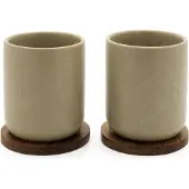 Bredemeijer Mug à Thé Bredemeijer Silhouette Umea Clay 200ml (Set de 2)
