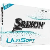 Srixon Ultisoft White Offre standard Balles de golf