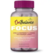 Usorteret Bonbons gélifiés ONBALANCE FOCUS 60 u