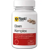 Raab Vitalfood Complexe de fer en gélules 80 pcs. 40g