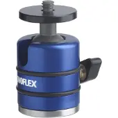 Novoflex Boule 19P, inclinaison de la boule avec plaque de support, panorama (Tête sphérique), Tête de trépied, Gris