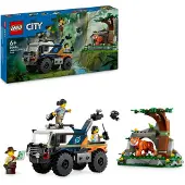 LEGO Jungle Explorers: Offroad Truck Construction Game Multicolore