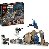 LEGO Combat Pack: Ambush On Mandalore Construction Game Argenté Enfants