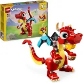 LEGO Le dragon rouge