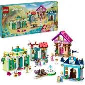 LEGO Jeu De Construction Disney Princess Market Adventure 817 Pièces