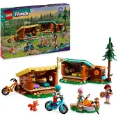 LEGO Friends : Cabanes de détente au camping Aventure - 42624