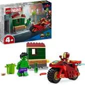 LEGO Iron Man à vélo et Hulk (76287, Marvel)