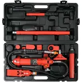 YATO Écarteur hydraulique, 4 t, kit d'alignement, kit de débosselage