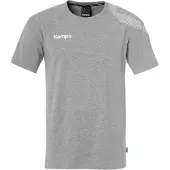 Kempa Core 26 T-Shirt - gris foncé chiné, Taille:S