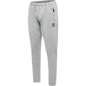 Hummel Pantalon de sport 'Move Grid' gris / noir / blanc