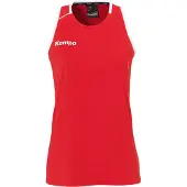 Kempa Player Tank Top Maillot de basketball femme rouge/blanc L