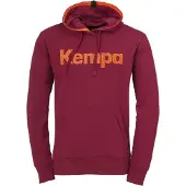 Kempa Graphic Hoodie Rouge 164 cm Enfants
