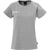 Kempa Core 26 Short Sleeve T-shirt Gris L Femme