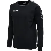 Hummel Sweat de sport jaune / gris / noir / blanc