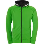 Kempa Core 26 Full Zip Sweatshirt Vert S Homme