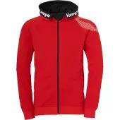 Kempa Core 26 Full Zip Sweatshirt Rouge 3XL Homme