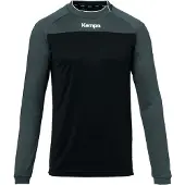Kempa Prime Long Sleeve T-shirt Bleu,Gris L Homme