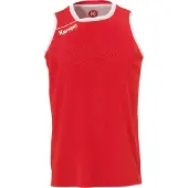 Kempa Player Reversible Sleeveless T-shirt Rouge 116 cm Enfants