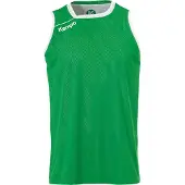 Kempa Player Reversible Sleeveless T-shirt Vert M Homme