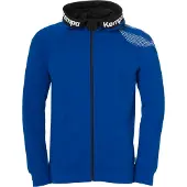 Kempa Core 26 Full Zip Sweatshirt Bleu 140 cm Enfants