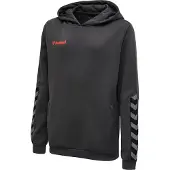 Hummel Authentic Hoodie Gris 116 cm Enfants