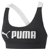 Puma Fit Medium Impact Sports Top Noir XS Femme