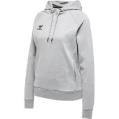 Hummel Sweat de sport gris chiné / noir