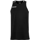 Kempa Player Tank Top enfants noir blanc Gr 128