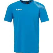 Kempa Core 26 Short Sleeve T-shirt Bleu L Homme