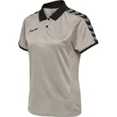 Hummel T-shirt fonctionnel 'Authentic' gris / rouge / noir / blanc