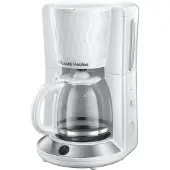 Russell Hobbs Cafetière 27010-56 nid d'abeille blanc