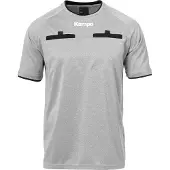 Kempa Referee Short Sleeve T-shirt Gris 164 cm Enfants