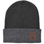 Lambretta Turn Up Beanie SS1207-BLK/CHAR