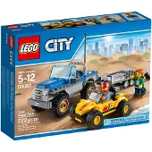 LEGO Remorque du buggy des dunes City Great Vehicles
