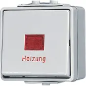 JUNG chauffage interrupteur d'urgence 606 HW 606HW