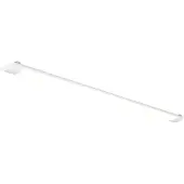 EVN Plafonnier LED 1500mm, 3000K 4400lm - Bande lumineuse 0x48W LED non remplaçable L150...