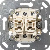 Albrecht Jung GmbH & Co. KG Jung 539 U Bouton-poussoir double 2 inverseurs