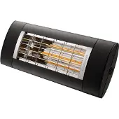 Etherma Radiateur infrarouge 2kW nano-anth IP44 - Émetteur plafonnier / mural 2000W SM-S1-PLUS-2000-NA