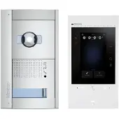 Bticino Kit vidéo « Flex"ONE », poste extérieur SFERA, caméra « Night & Day », CLASSE 300EOS, 1 pièce.