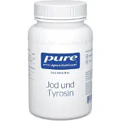 Pro medico GmbH Pure Encapsulations Gélules d'iode et de tyrosine 60pc
