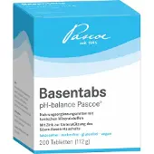 Pascoe Vital Pascoe Basentabs pH-Balance comprimés, 200 comprimés