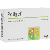 Köhler Pharma GmbH Poligel, capsules, boîte de 60 capsules