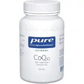 Pure Encapsulations CoQ10 Coenzyme Q10 60 mg gélules, 250 gélules