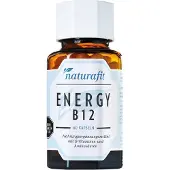 Naturafit Energy B12 gélules, 60 gélules
