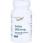 Vitaworld Sélénium 200 mcg gélules, 100 gélules