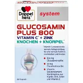 Queisser Pharma GmbH & Co. KG Doppelherz system GLUCOSAMIN 800 PLUS, 60 gélules