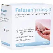 Intercell-Pharma GmbH Fetusan plus Omega-3, 72 capsules