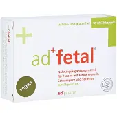 Adpharm GmbH Adfetal emballage mensuel capsules molles 30 pc