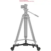 SmallRig 3986 Universal Dolly Tripod Argenté