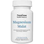 NatuGena GmbH Gélules de malate de magnésium, 120 pièces